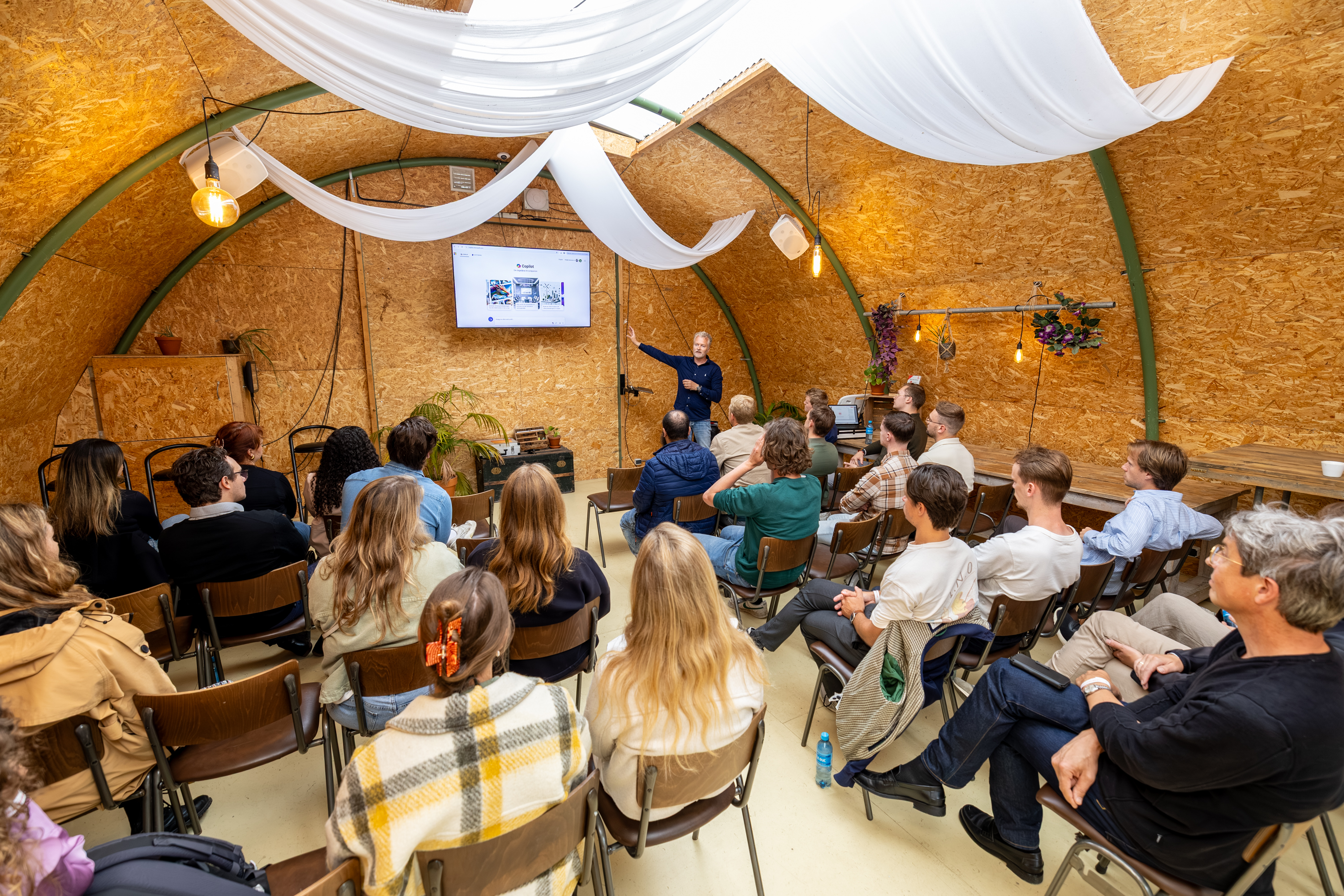 Session at ORAM Next Gen Festival