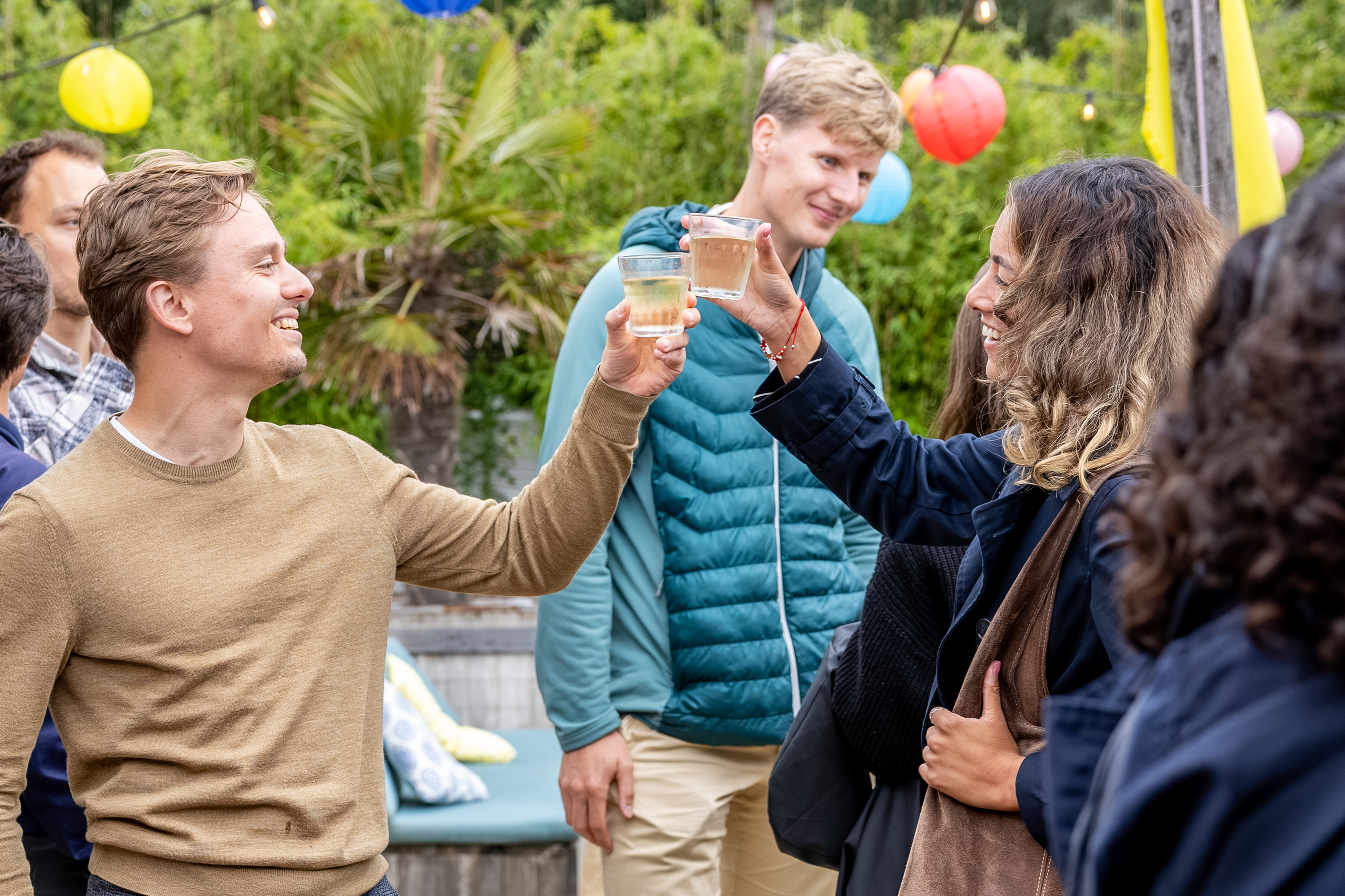 Networking at ORAM Next Gen Festival