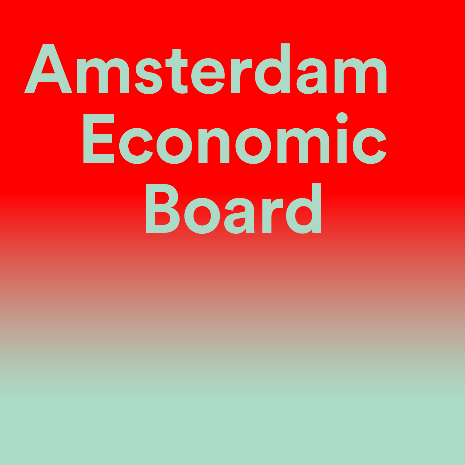 Amsterdam Economic Board