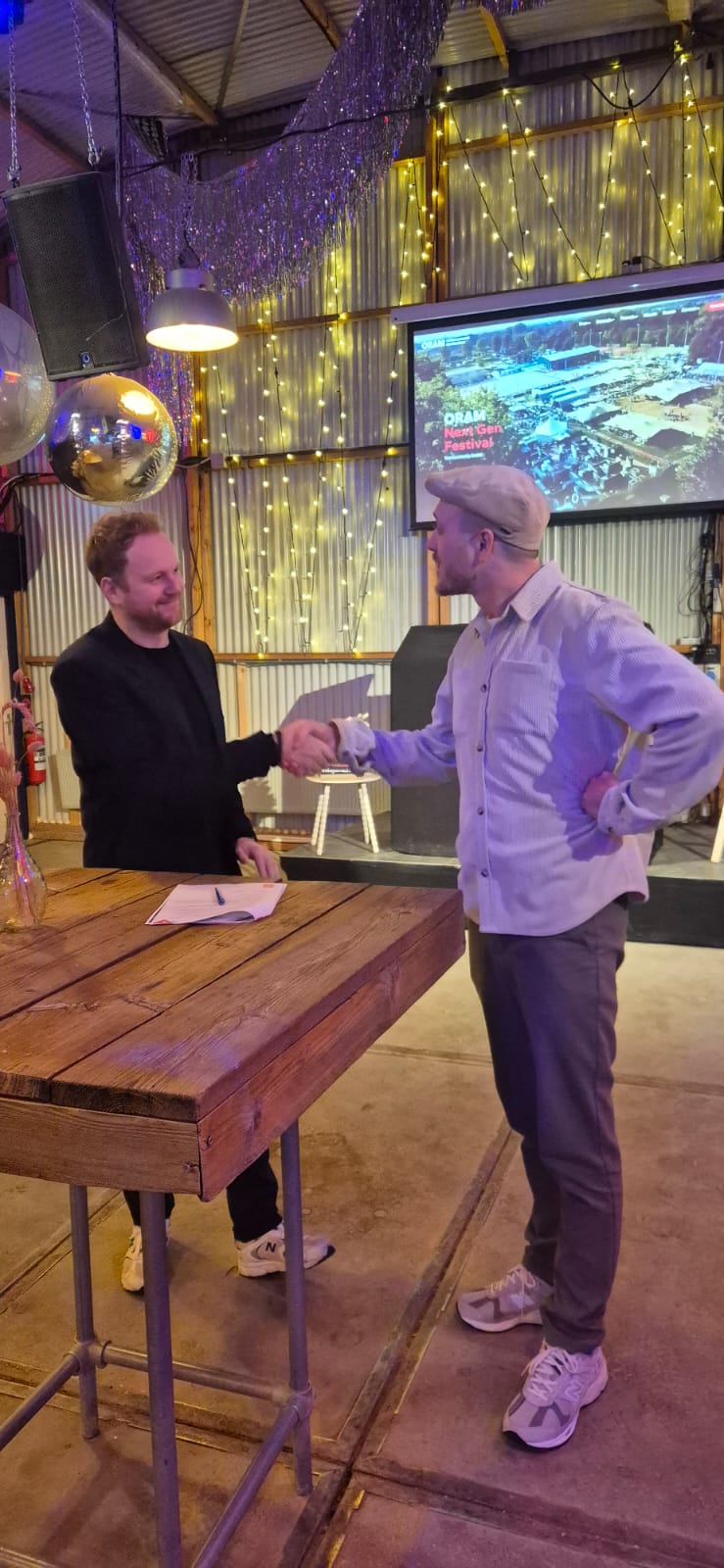 ORAM Next Gen Festival returns to UP Events Amsterdam for 2026